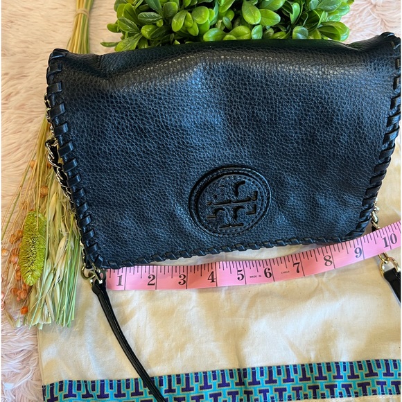 Tory Burch Leather Marion Combo bag - Picture 9 of 10